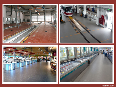 Commercial floors
